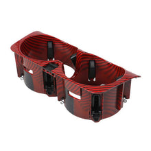 Load image into Gallery viewer, For Mercedes-Benz C-Class W205 / GLC W253 / E-Class W213 Center Console Beverage Cup Holder 2056802391, Black, Black Carbon Fiber, Red Carbon Fiber