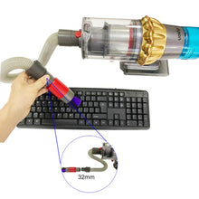 Load image into Gallery viewer, Vacuum Cleaner Dusting Streak Free Soft Brush Replacement Accessory Set, 32mm Soft Brush, 32mm Soft Brush+Connector For Dyson V8, 32mm Soft Brush+DC Connector, 32mm Soft Brush+35mm Connector, 32mm Soft Brush+Connector For Shark