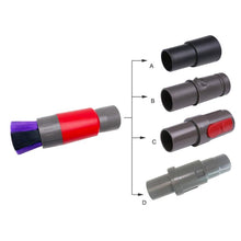 Load image into Gallery viewer, Vacuum Cleaner Dusting Streak Free Soft Brush Replacement Accessory Set, 32mm Soft Brush, 32mm Soft Brush+Connector For Dyson V8, 32mm Soft Brush+DC Connector, 32mm Soft Brush+35mm Connector, 32mm Soft Brush+Connector For Shark
