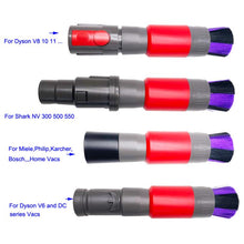 Load image into Gallery viewer, Vacuum Cleaner Dusting Streak Free Soft Brush Replacement Accessory Set, 32mm Soft Brush, 32mm Soft Brush+Connector For Dyson V8, 32mm Soft Brush+DC Connector, 32mm Soft Brush+35mm Connector, 32mm Soft Brush+Connector For Shark