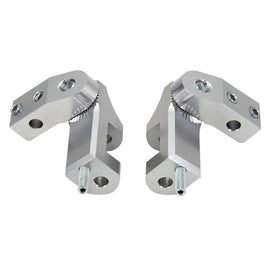 For BMW F800ST / F800GT / F800R / F800S Motorcycle Footrest Lowering Spike Kit, For BMW F800ST / F800GT / F800R / F800S