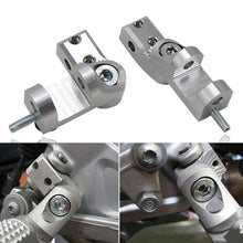 Load image into Gallery viewer, For BMW F800ST / F800GT / F800R / F800S Motorcycle Footrest Lowering Spike Kit, For BMW F800ST / F800GT / F800R / F800S