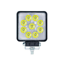 Load image into Gallery viewer, DC 12V-80V Forklift LED High Brightness Front Working Headlight, 4 Inches 9 Beads, 4 Inches 16 Beads