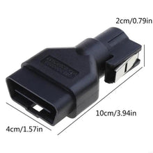 Load image into Gallery viewer, For GM TECH2 Automotive OBD 16Pin Tester Connector Adapter