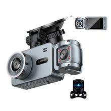 Load image into Gallery viewer, WIFI Connected 4K Three-Lens Car Driving Recorder, G79