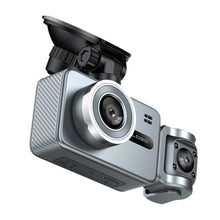 Load image into Gallery viewer, WIFI Connected 4K Three-Lens Car Driving Recorder, G79