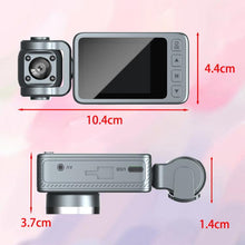 Load image into Gallery viewer, WIFI Connected 4K Three-Lens Car Driving Recorder, G79