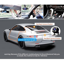 Load image into Gallery viewer, WIFI Connected 4K Three-Lens Car Driving Recorder, G79