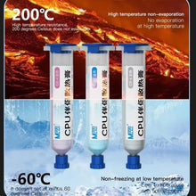 Load image into Gallery viewer, MaAnt Thermal Conductive Silicone Grease CPU Thermal Grease Computer Graphic Card Cooling Universal Thermal Conductive, DR-4, DR-6, DR-8