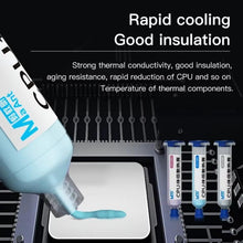 Load image into Gallery viewer, MaAnt Thermal Conductive Silicone Grease CPU Thermal Grease Computer Graphic Card Cooling Universal Thermal Conductive, DR-4, DR-6, DR-8
