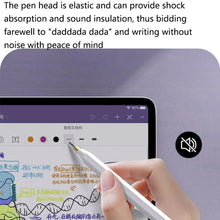 Load image into Gallery viewer, For Apple Pencil 2 / 1 Elastic Tip Soft Probe Silent Replacement Nib, 4B White, 4B Transparent, 2B White, 2B Transparent, HB White, HB Transparent