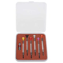 Load image into Gallery viewer, 0.8-1.8mm Flat Type Screwdriver Watch Repairing Driver Tool, 6pcs / Set