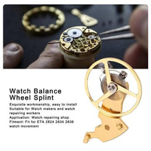 Load image into Gallery viewer, For ETA 2824 2834 2836 Movements Watch Full Balance with Pendulum Cockpit Repair Tool