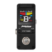 Load image into Gallery viewer, TOM'SLINE Mini Foot-operated Guitar Effects Pedal Tuner