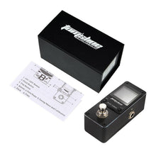 Load image into Gallery viewer, TOM'SLINE Mini Foot-operated Guitar Effects Pedal Tuner