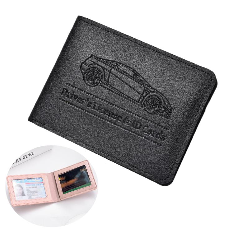Multi-card Driver License Card Holder Women Driving License Leather Protective Case ID Credit Card Bag, 2 Card Slot, 4 Card Slot, 6 Card Slot, 8 Card Slot, 10 Card Slot