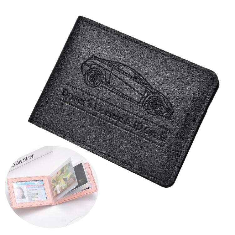 Multi-card Driver License Card Holder Women Driving License Leather Protective Case ID Credit Card Bag, 2 Card Slot, 4 Card Slot, 6 Card Slot, 8 Card Slot, 10 Card Slot