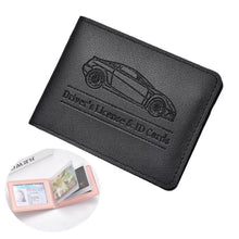 Load image into Gallery viewer, Multi-card Driver License Card Holder Women Driving License Leather Protective Case ID Credit Card Bag, 2 Card Slot, 4 Card Slot, 6 Card Slot, 8 Card Slot, 10 Card Slot