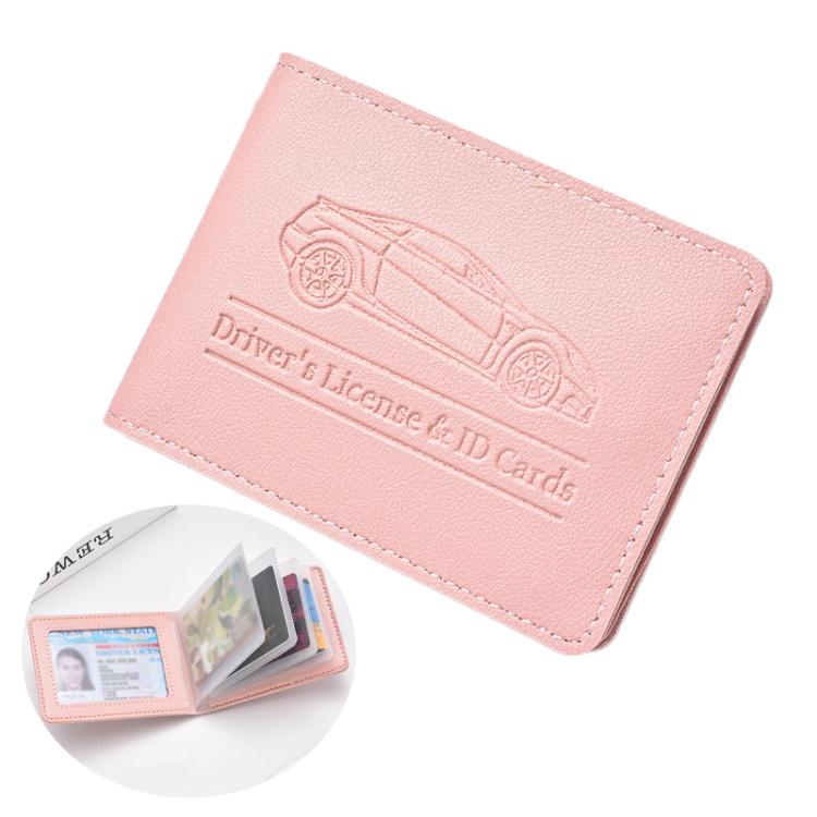 Multi-card Driver License Card Holder Women Driving License Leather Protective Case ID Credit Card Bag, 2 Card Slot, 4 Card Slot, 6 Card Slot, 8 Card Slot, 10 Card Slot