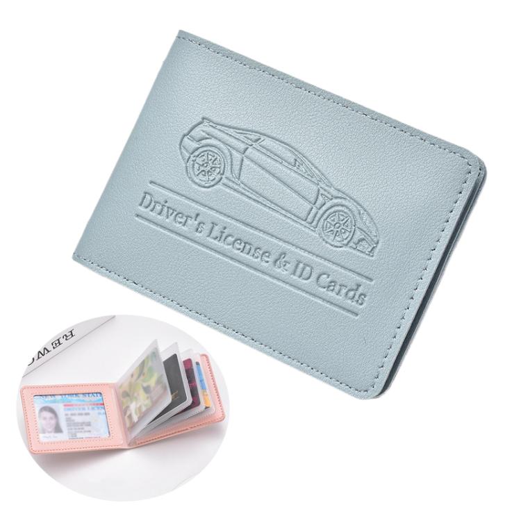 Multi-card Driver License Card Holder Women Driving License Leather Protective Case ID Credit Card Bag, 2 Card Slot, 4 Card Slot, 6 Card Slot, 8 Card Slot, 10 Card Slot