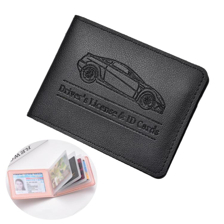 Multi-card Driver License Card Holder Women Driving License Leather Protective Case ID Credit Card Bag, 2 Card Slot, 4 Card Slot, 6 Card Slot, 8 Card Slot, 10 Card Slot