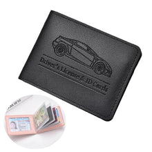 Load image into Gallery viewer, Multi-card Driver License Card Holder Women Driving License Leather Protective Case ID Credit Card Bag, 2 Card Slot, 4 Card Slot, 6 Card Slot, 8 Card Slot, 10 Card Slot