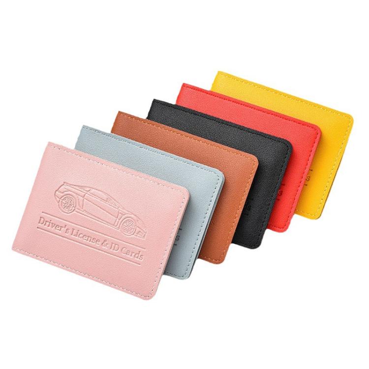 Multi-card Driver License Card Holder Women Driving License Leather Protective Case ID Credit Card Bag, 2 Card Slot, 4 Card Slot, 6 Card Slot, 8 Card Slot, 10 Card Slot