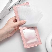 Load image into Gallery viewer, Multi-card Driver License Card Holder Women Driving License Leather Protective Case ID Credit Card Bag, 2 Card Slot, 4 Card Slot, 6 Card Slot, 8 Card Slot, 10 Card Slot