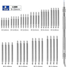 Load image into Gallery viewer, Watch Repair Tools Raw Lugs Watch Shaft Combination Set, 41pcs / Set