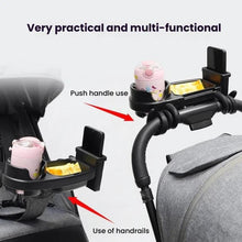 Load image into Gallery viewer, 3 in 1 Wap-around Baby Stroller Tray Cup Holder