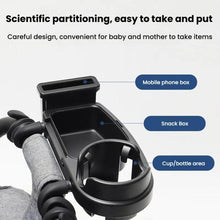 Load image into Gallery viewer, 3 in 1 Wap-around Baby Stroller Tray Cup Holder