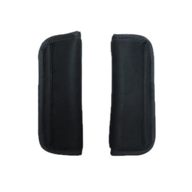 Baby Stroller Seat Belt Shoulder Guard, Black Regular, Black Nylon Patch, Black Crotch Protector, Black Regular 3pcs /Set, Black Nylon 3pcs /Set