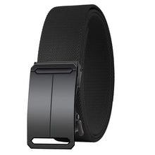 Load image into Gallery viewer, Men Outdoor Automatic Buckle Stretch Belt