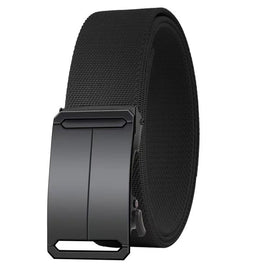 Men Outdoor Automatic Buckle Stretch Belt