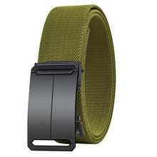 Load image into Gallery viewer, Men Outdoor Automatic Buckle Stretch Belt