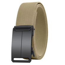 Load image into Gallery viewer, Men Outdoor Automatic Buckle Stretch Belt