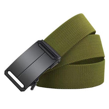 Load image into Gallery viewer, Men Outdoor Automatic Buckle Stretch Belt