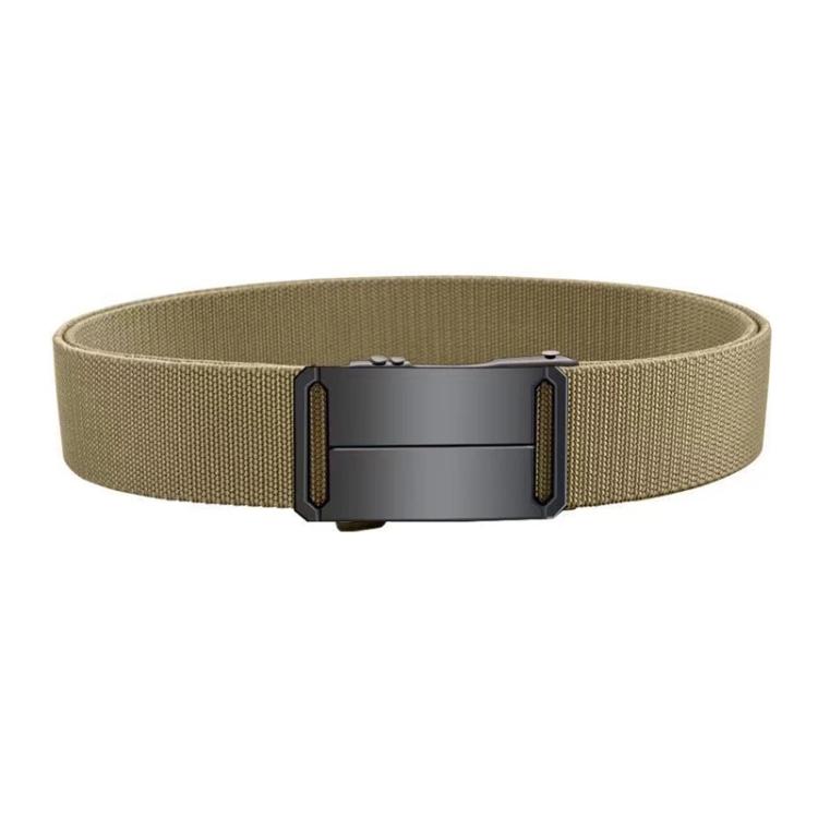 Men Outdoor Automatic Buckle Stretch Belt