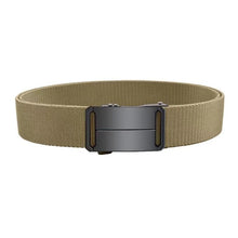 Load image into Gallery viewer, Men Outdoor Automatic Buckle Stretch Belt