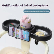 Load image into Gallery viewer, Universal Baby Stroller With Dining Tray And Storage Rack