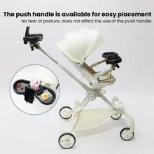 Load image into Gallery viewer, Universal Baby Stroller With Dining Tray And Storage Rack