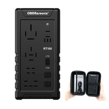 Load image into Gallery viewer, OBDResource 12V Automotive Relay Tester, RT100, RT100 With Storage Bag