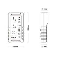 Load image into Gallery viewer, OBDResource 12V Automotive Relay Tester, RT100, RT100 With Storage Bag