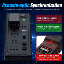 Load image into Gallery viewer, OBDResource 12V Automotive Relay Tester, RT100, RT100 With Storage Bag