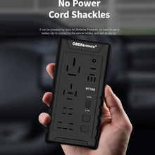Load image into Gallery viewer, OBDResource 12V Automotive Relay Tester, RT100, RT100 With Storage Bag