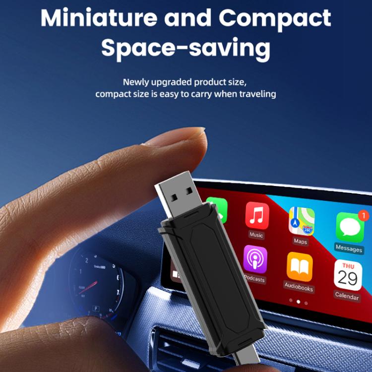 Carlinkit Original Car Wired To Wireless Carplay Adapter, SE