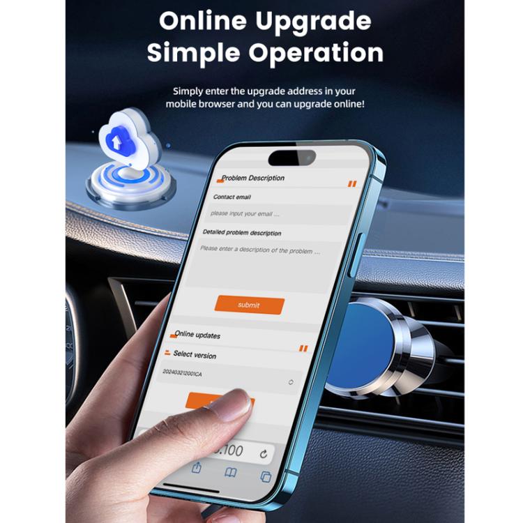 Carlinkit Original Car Wired To Wireless Carplay Adapter, SE