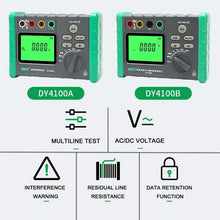 Load image into Gallery viewer, DUOYI Digital Ground Resistance Meter Tester, DY4100A, DY4100B