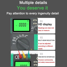 Load image into Gallery viewer, DUOYI Digital Ground Resistance Meter Tester, DY4100A, DY4100B
