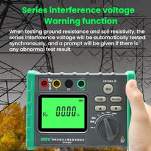 Load image into Gallery viewer, DUOYI Digital Ground Resistance Meter Tester, DY4100A, DY4100B